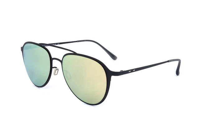 Occhiali da Sole Italia Independent I-I 0254 THIN BLACK 53/18/145 Unisex