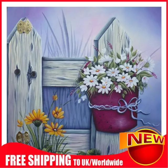 HOT!Large Paint By Numbers Kit Frameless Canvas DIY Oil Acrylic