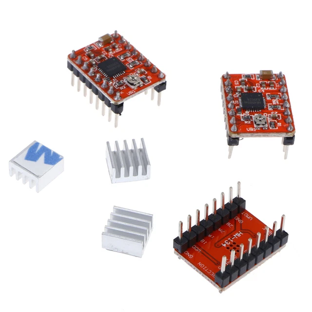 3 PCS A4988 Stepper Motor Driver Module 3d Printer Motor Driver £7.99 ...