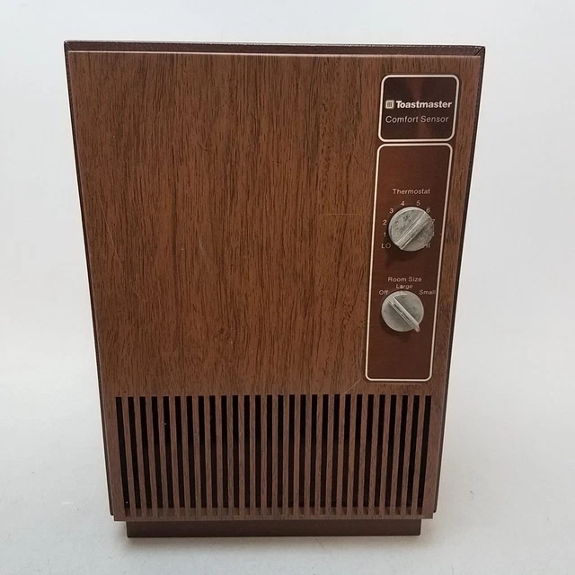 Toastmaster Comfort Sensor Electric Home Space Heater