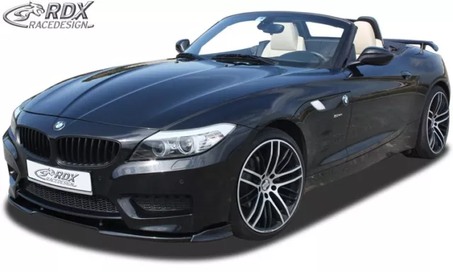 RDX Spoilerlippe für BMW Z4 E89 ab Bj. 09 M-TECH M Front Ansatz Schwert Lippe