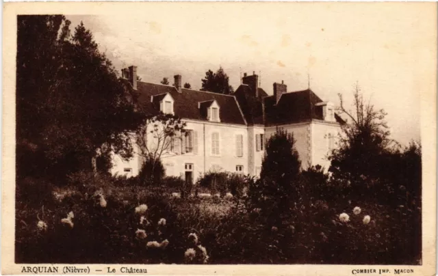 CPA AK ARQUIAN - Le Chateau (457222)