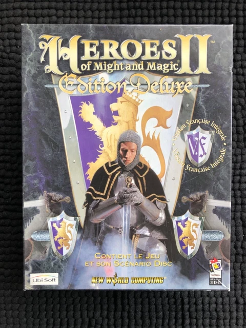 Heroes Of Might And Magic III Sur PC – Big Box Française Complète (3DO)