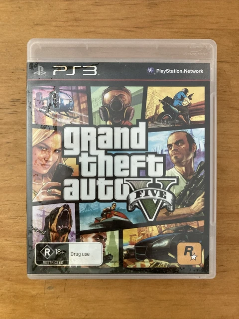 Disc Gta Ps3 Buy GTA V PlayStation Original Disc Grand Theft Auto