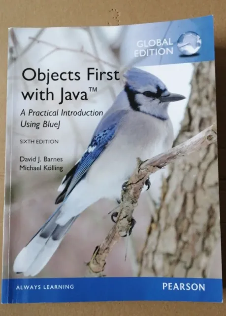 M250 The Open University -Objects First With Java