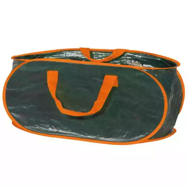 Pop-Up Gartensack110l Gartenarbeit Müllsack Laub Kompost Kompostieren Terrassen