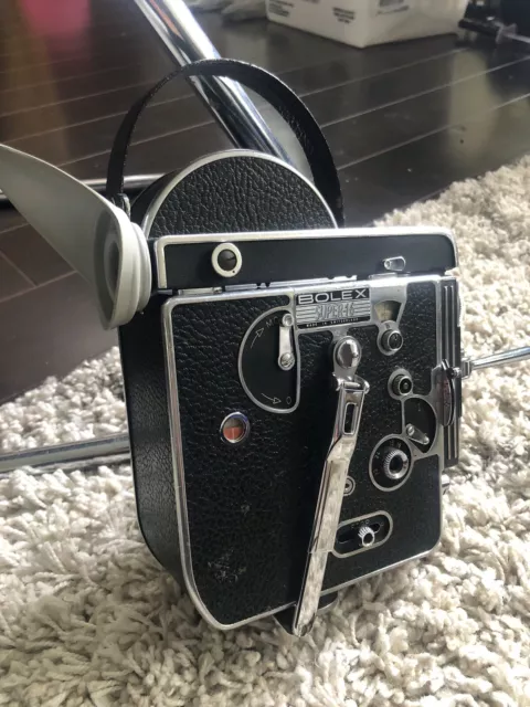 Bolex H16 Reflex Super 16  camera