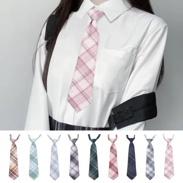 Cravatta alla moda colorata unica stile JK stile scuola giapponese alla moda