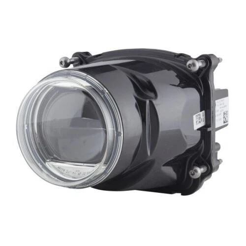 Projecteur Principal HELLA 90mm Essential Halogène - Phare Rond Droit/Gauche 1BL 008 193-001