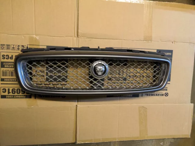 Jaguar x type facelift front bumper deals