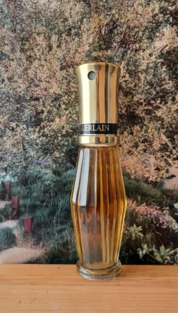 Shalimar cologne by Guerlain.  2.5 fl oz (75ml) spray perfume FULL!