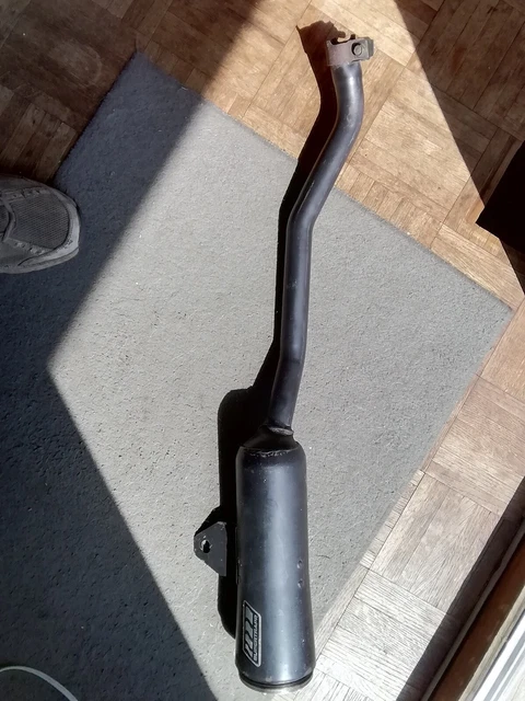 Honda Exhaust 250cc 1979-1981 XR-XL Suppertrapp