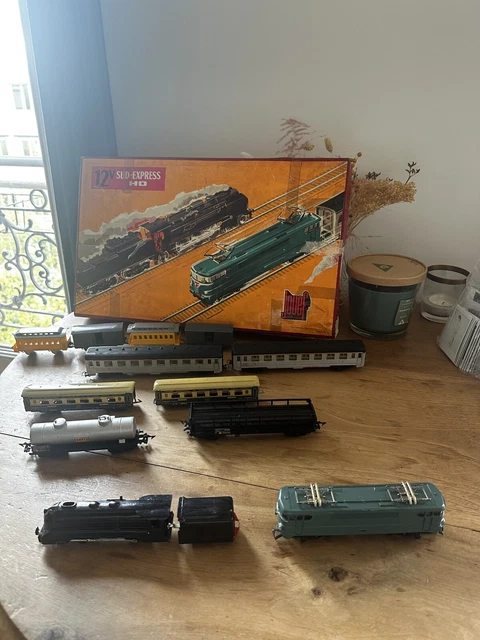 JOUEF HO BOGIE Locomotive Train Vintage Modelisme Ferroviaire EUR 7,99 - FR