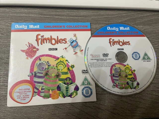 THE FIMBLES - BBC Children's Promo DVD VGC £3.95 - PicClick UK