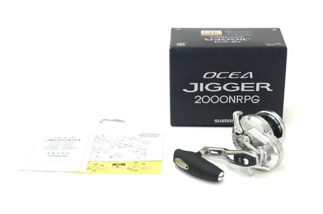 シマノ17OCEA JIGGER 2000 NR PG美品 Shimano 17 Ocea Jigger 2000 NR-PG (right) - Discovery Japan Mall