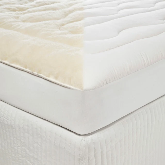 MINIJUMBUK SLEEP THERAPY 100 Australian Wool Mattress Topper KING SINGLE RRP849 363.93