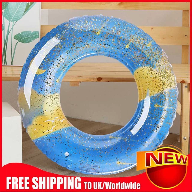 Children Adult Floating Ring Thicked PVC Water Play Swim Ring for Beach Vacation