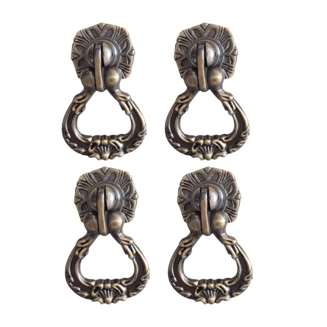 4 Pcs Kitchen Cabinet Pulls Dresser Drawer Knobs Closet Door