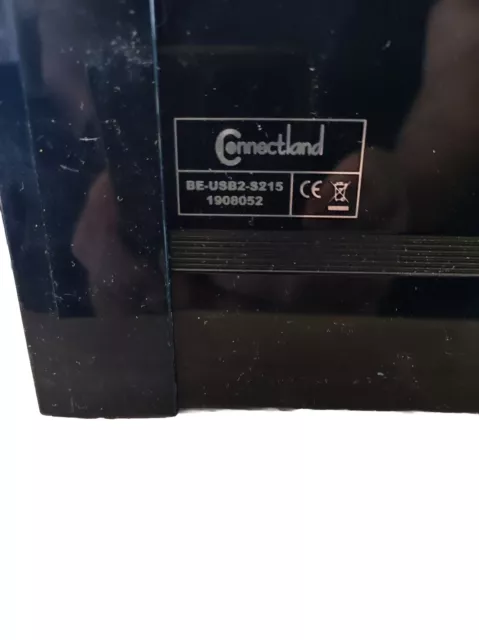 Boitier Disque Dur Externe Connectland USB 2.0 Alimenté 3