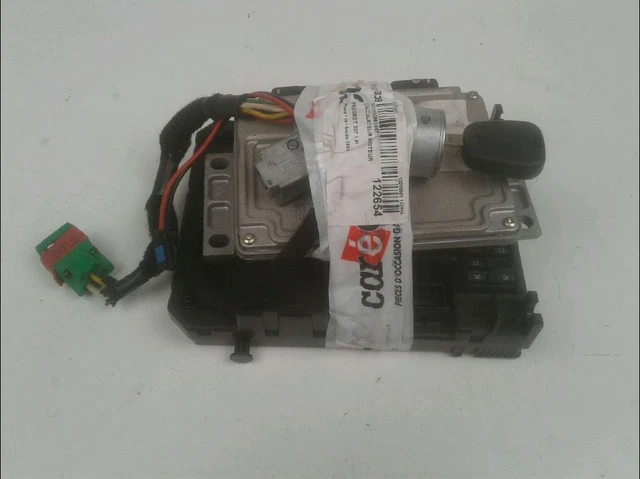Calculateur Moteur (ECU) Peugeot 307 (3A/C/D) 2002 - Réf. 9643922580 - Occasion Fonctionnel