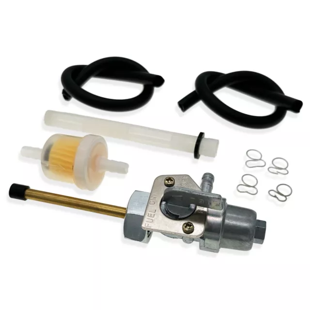 Fuel Gas Tank Petcock Valve On off Shutoff For Honda CM400C Custom 1979-1981
