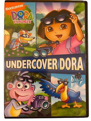 DORA THE EXPLORER - Undercover Dora (DVD, 2008, Canadian) EUR 4,39 ...