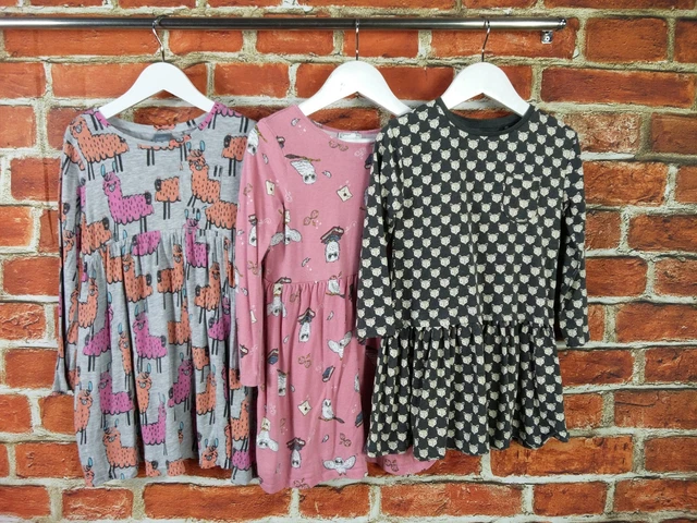 Girls Bundle Age 4-5 Years Next H&M Long Sleeve Dress Harry Potter Casual 110Cm