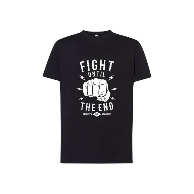 T-Shirt con Stampa Base Uomo Maniche Corte Maglietta Cotone Girocollo Motivo