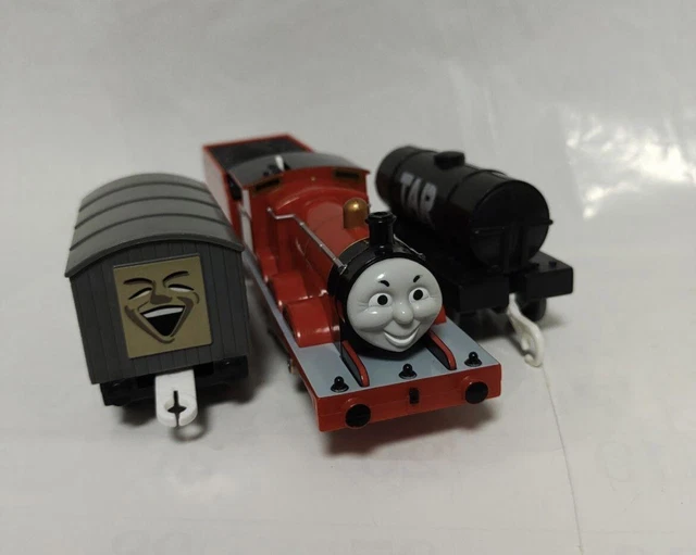 James Rarity THOMAS & FRIENDS TOMY Plarail Trackmaster Classic James Rare Train Used ...