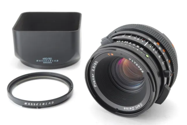 【MINT】 Hasselblad CF Carl Zeiss  Planar T* 80mm f/2.8 Lens From JAPAN