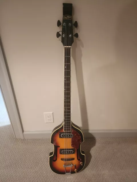 TEISCO HONEY SEB-30 VB VIOLIN BASS