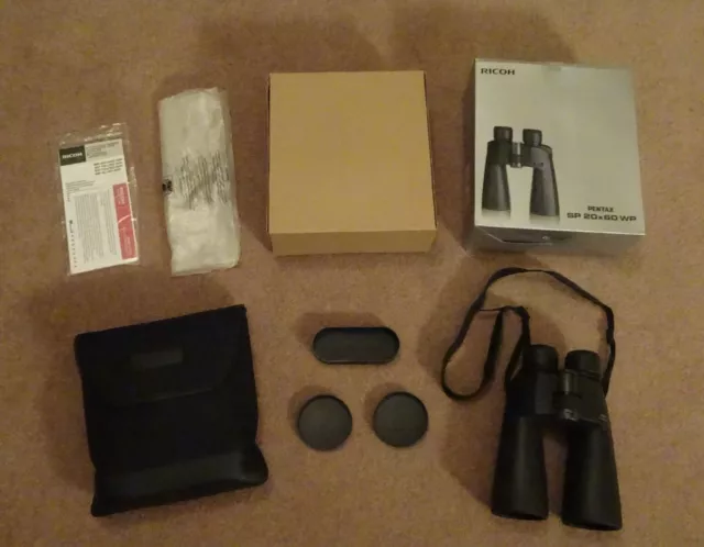 Pentax SP 20x60 WP binoculars