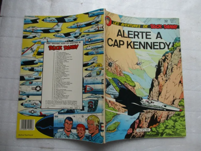 Buck Danny Alerte A Cap Kennedy Editions Dupuis 1978
