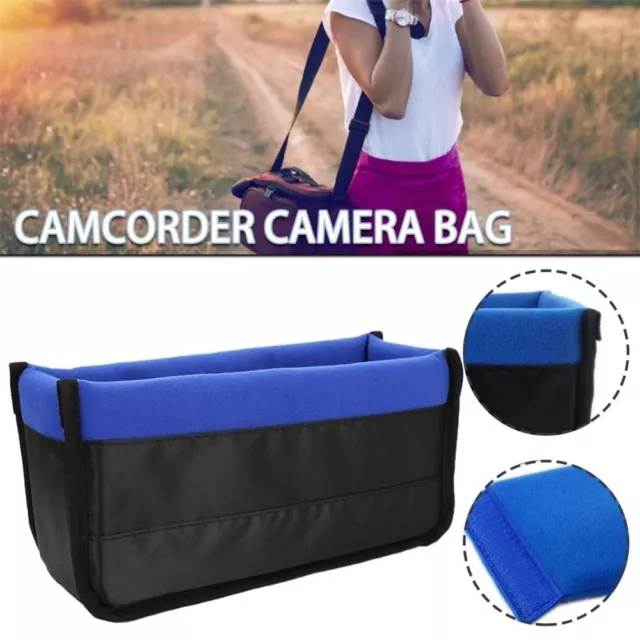 Digital SLR Camera Bags Insert Organizer Lens Photography Bag Waterproof Bag AU