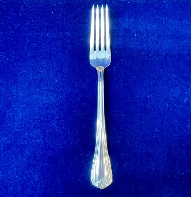 ONE   Reed & Barton Sterling Silver Dinner Fork 7-1/2" Woodwind  53 Grams  ML