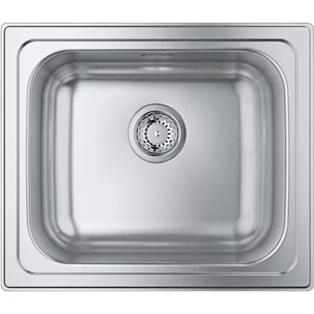 Lavello cucina - Acciaio inox - Incasso dall'alto - GROHE K200 - 31719SD0Grohe