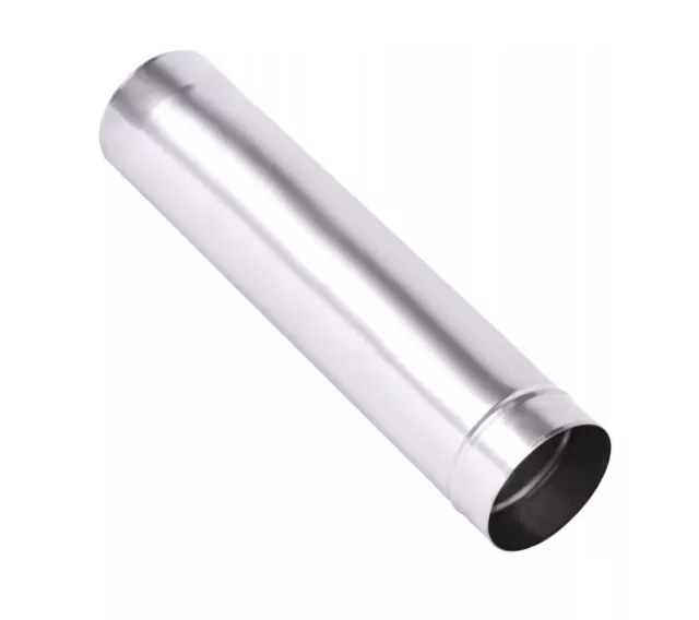 Acier Inoxydable Conduit Doublure / Cheminée Poêle Rigide Métal Tuyau Tube