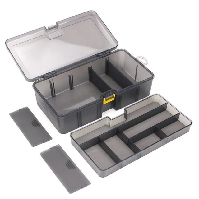 Cassetta attrezzi multistrato organizza e contiene attrezzi e accessori pesca