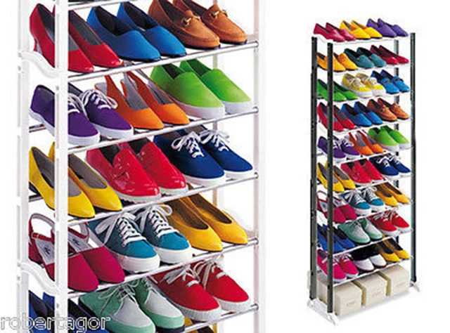 Scarpiera, Scarpiera A 3 Ripiani, Mini Scarpiera, Organizer Sottile Per Ingresso E Corridoio 42 X 20 X 45 Cm 85451177