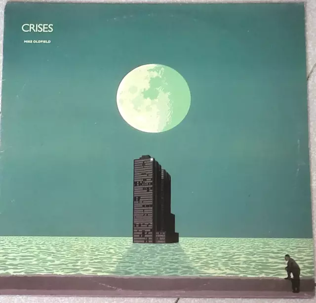 Mike Oldfield - Crises (Lp Italo Edition 12") Ascolta / Hear