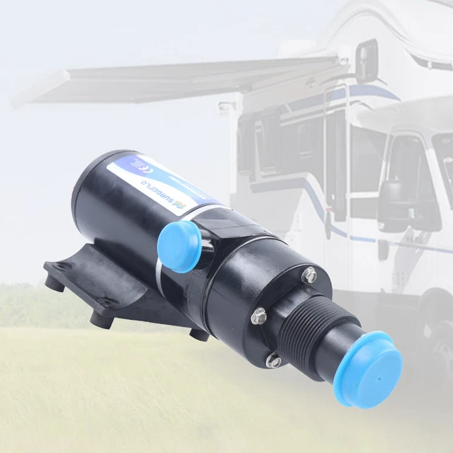 Portable Waste Pump,12V Macerator Pump for Waste Toilet Sewerage Water Marine