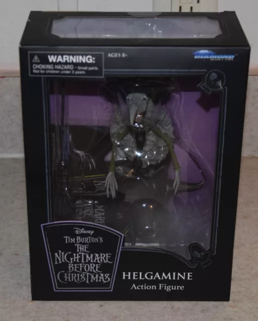 DISNEY THE NIGHTMARE Before Christmas HELGAMINE ACTION FIGURE Diamond