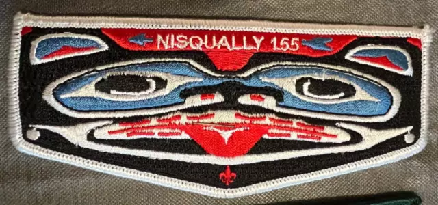 OA Nisqually Lodge 155 - regular flap