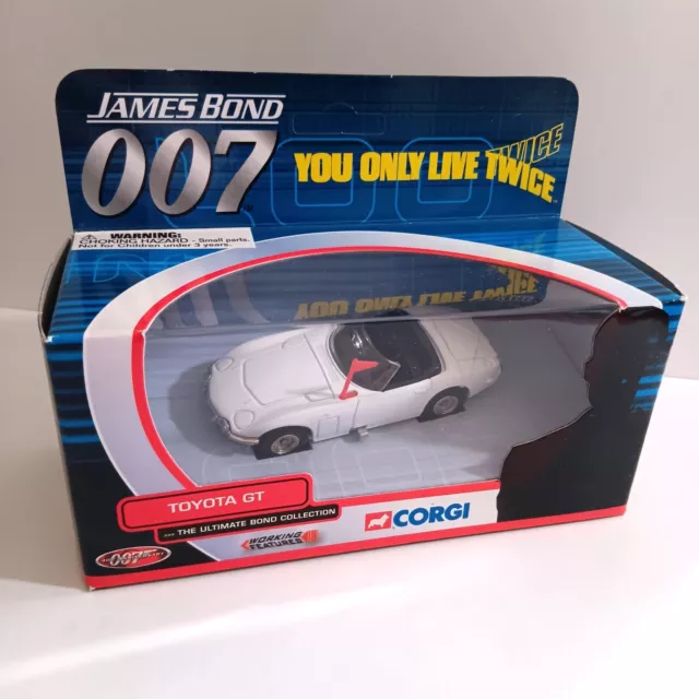 Corgi TY05202 Toyota GT, James Bond 007 - You Only Live Twice | unpunched 2002