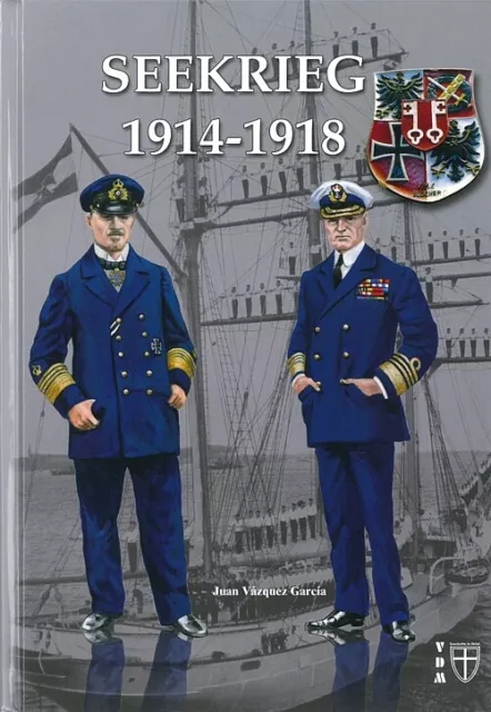 Garcia: Seekrieg 1914-1918 - 1. Weltkrieg/Marine/Kriegsmarine/Buch/Bilder/WW1