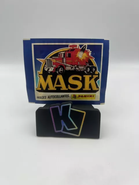 Paini Mask Album Stickers 1986 (sealed)