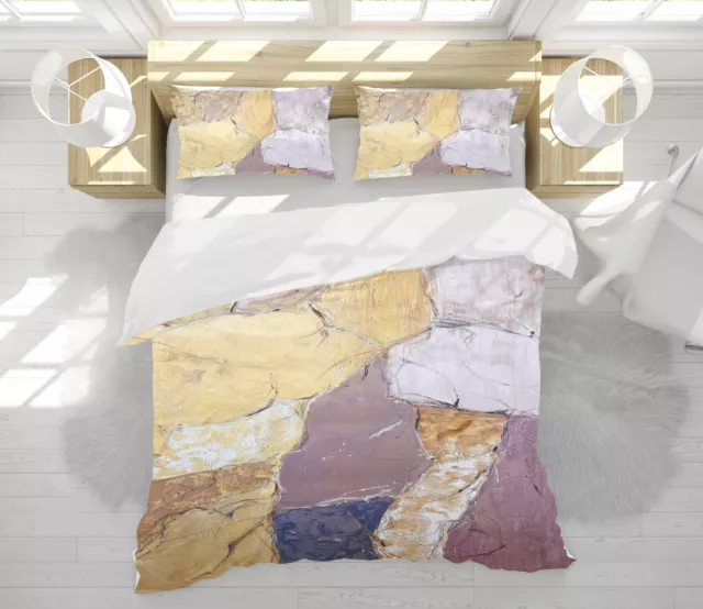 3D Elegante Viola H9288 Cuscini Letto Copripiumone Skromova Marina Erin