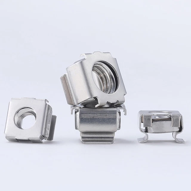 M4 M5 M6 M8 M10 Dadi Gabbia Dadi Galleggianti Dado Armadio Acciaio Inox A1 A2