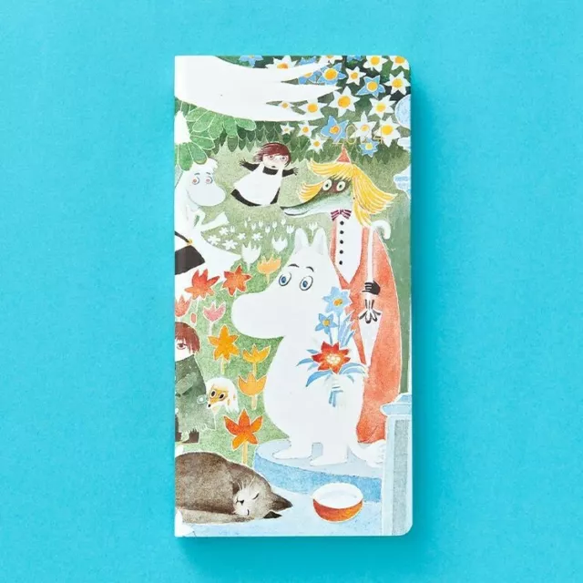 MOOMIN VALLEY X Hobonichi 2024 schedule book diary planner hard cover