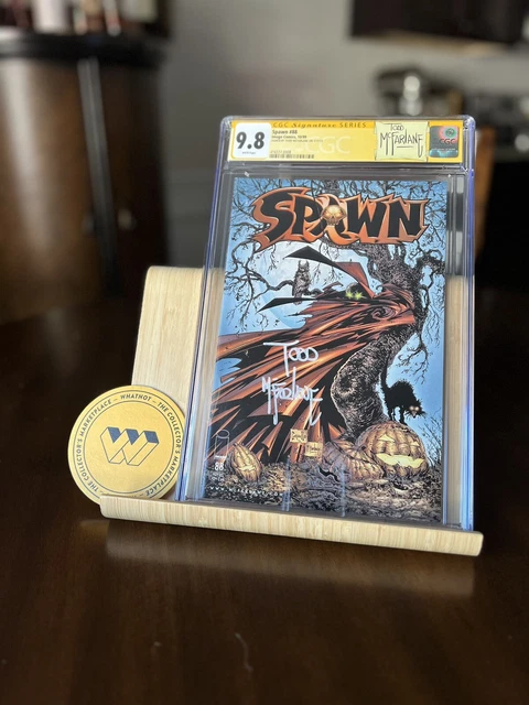 Image Comics Spawn #88 CGC SS 9.8 Signed McFarlane Custom Label Full Signature!